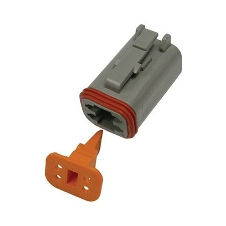 Pico Conn-4Way Dtsch Male W/Wedge, No 5995PT 5995PT